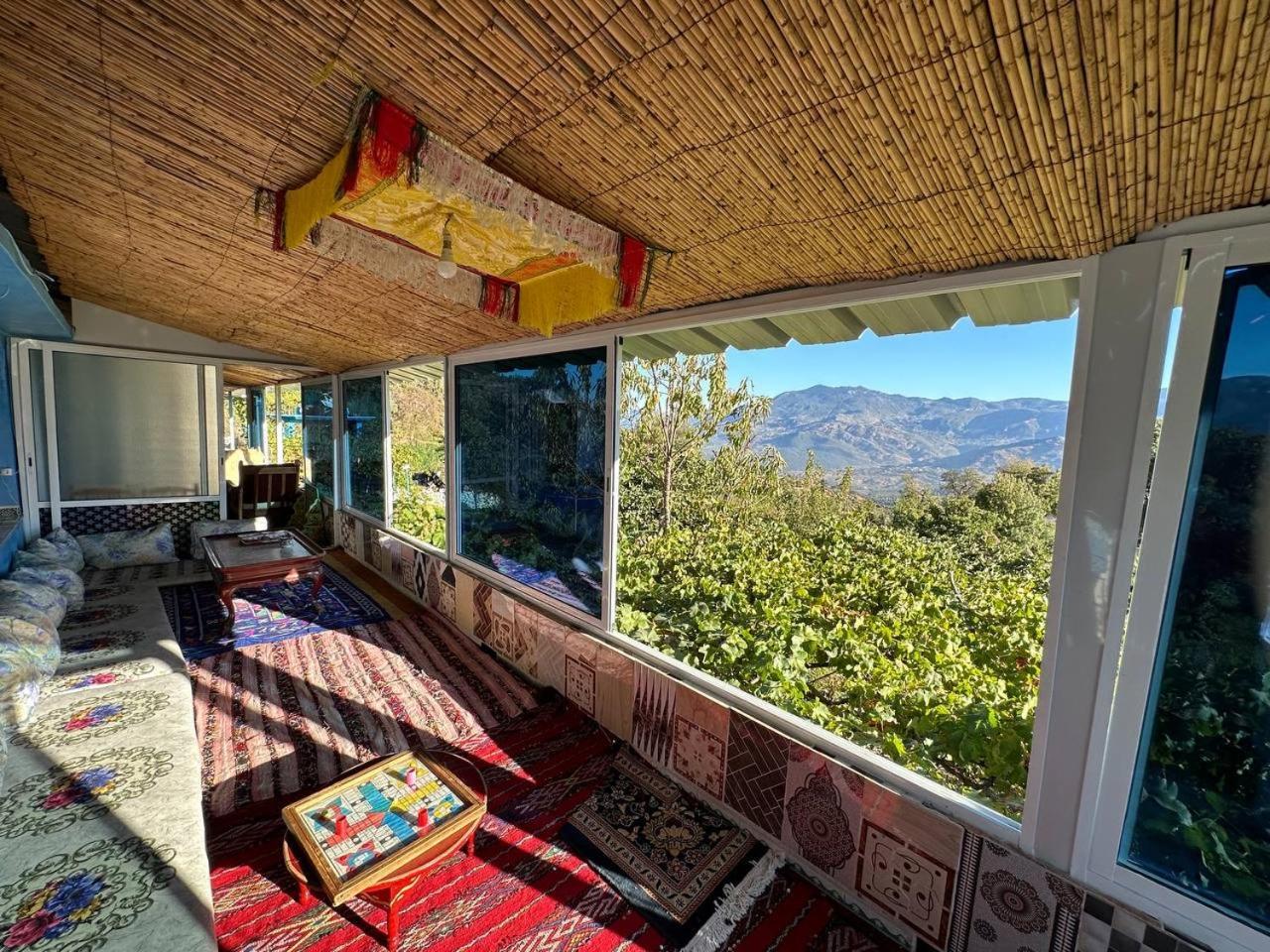 Dar La Ziza Bed & Breakfast Bab Taza Eksteriør bilde