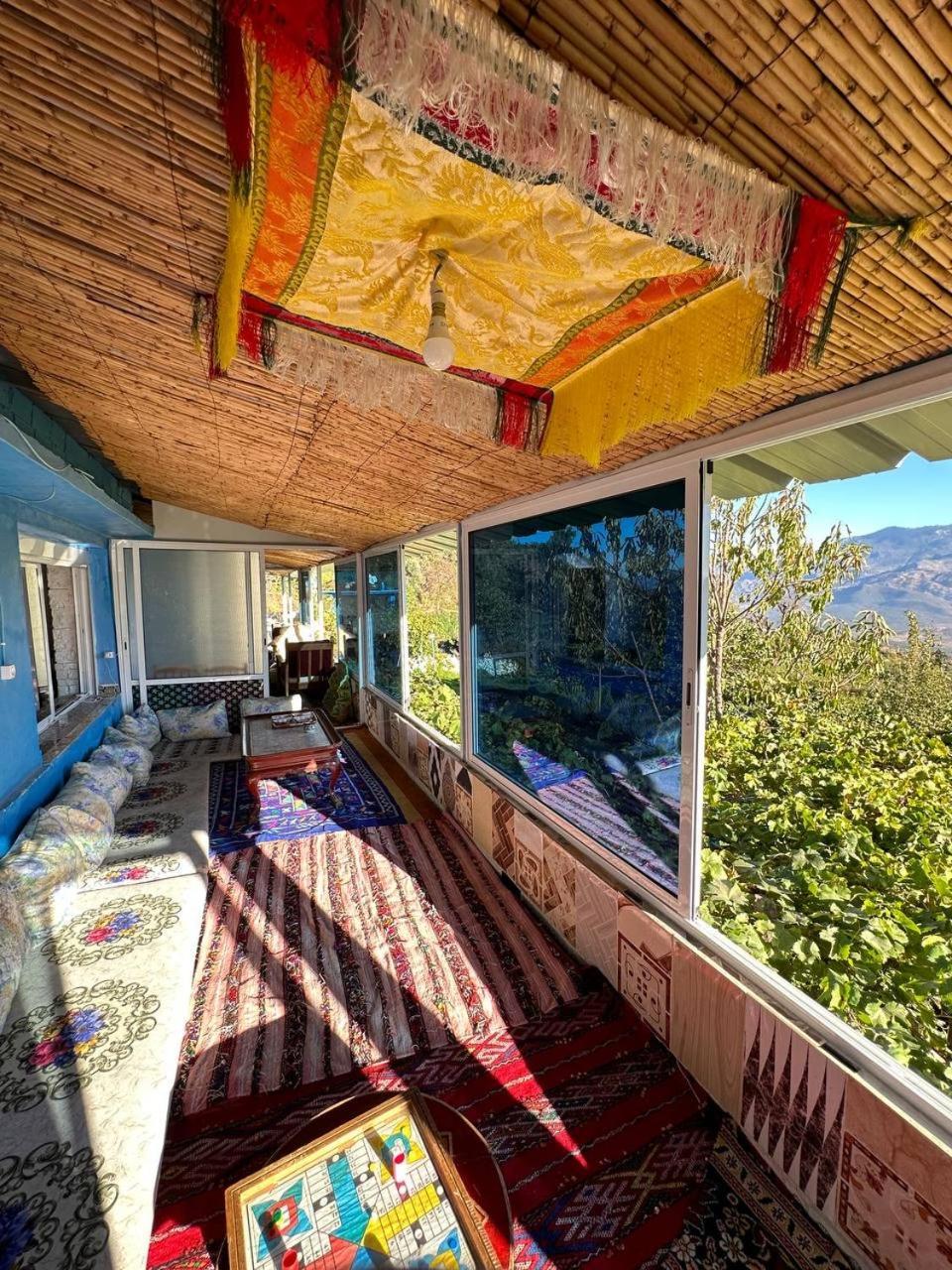 Dar La Ziza Bed & Breakfast Bab Taza Eksteriør bilde