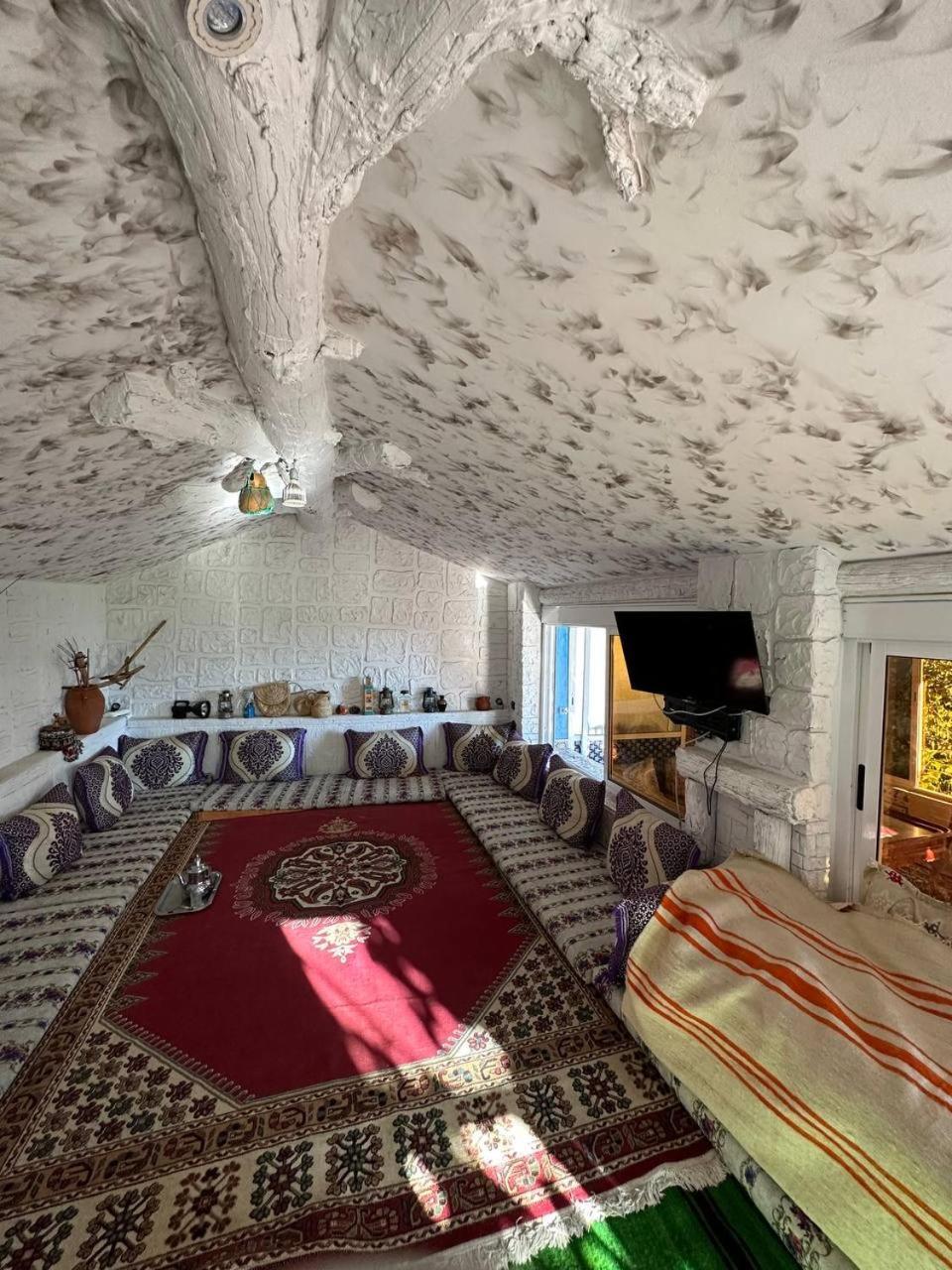 Dar La Ziza Bed & Breakfast Bab Taza Eksteriør bilde