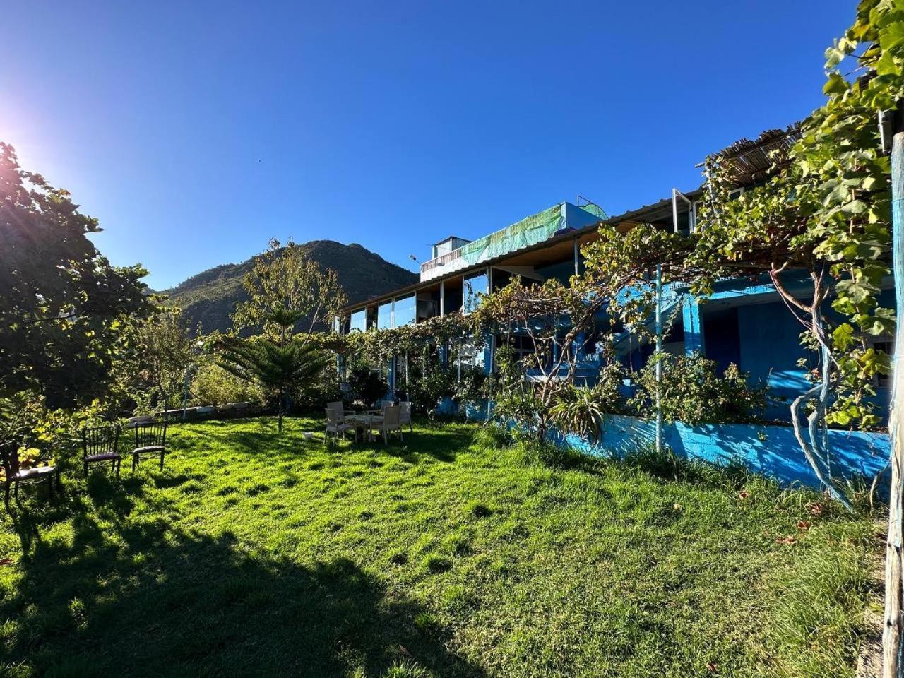 Dar La Ziza Bed & Breakfast Bab Taza Eksteriør bilde